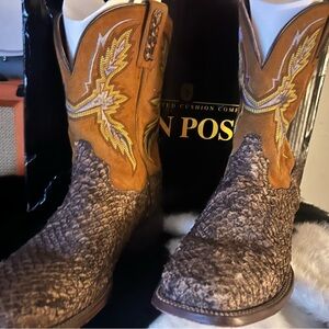 Dan Post Brown sea bass boots